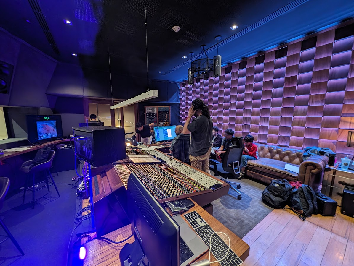 Recording session